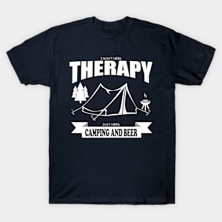 i need camping T-Shirt